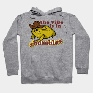 Vibe Frog Hoodie